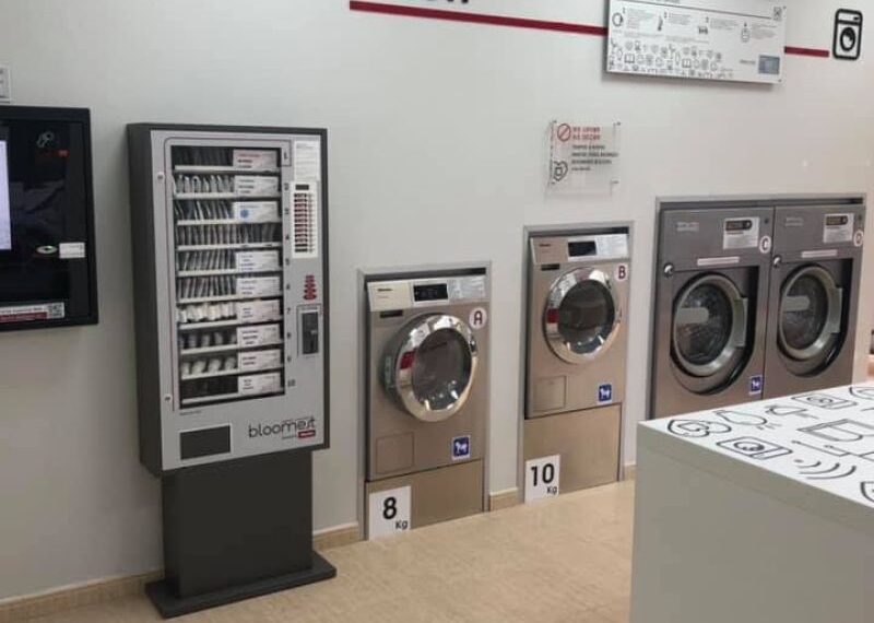 Lavandería autoservicio en Murcia