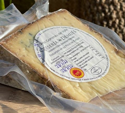 Quesería en Asturias