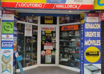 Locutorio en Palma