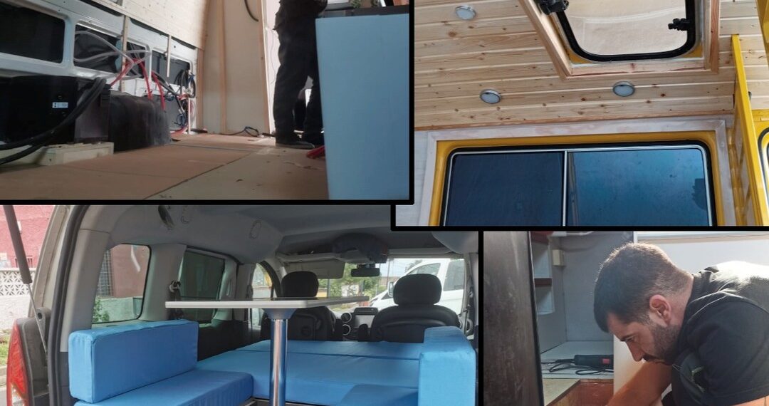 Camperización en Tenerife