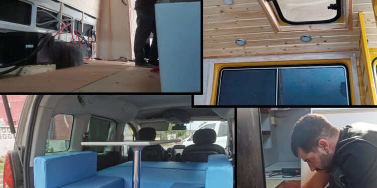 Camperización en Tenerife