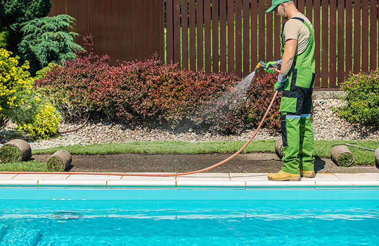 Mantenimiento de piscinas en Tenerife