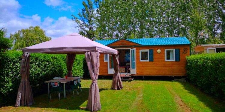 Camping en León